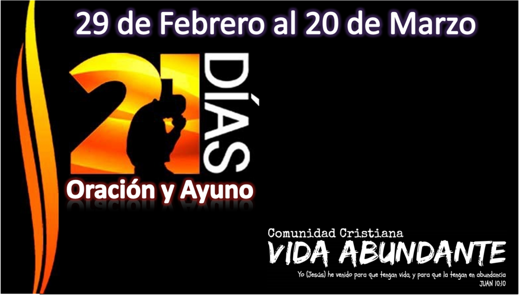 ayuno 21 dias